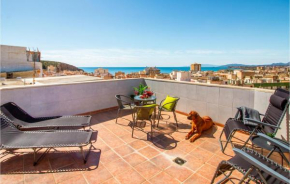 Beautiful apartment in Águilas with WiFi and 3 Bedrooms